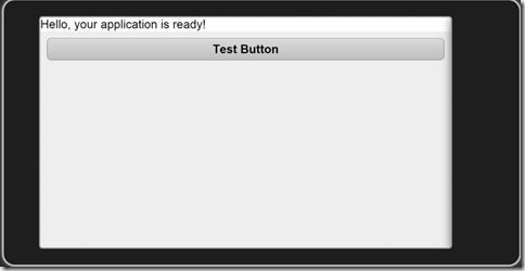 test button